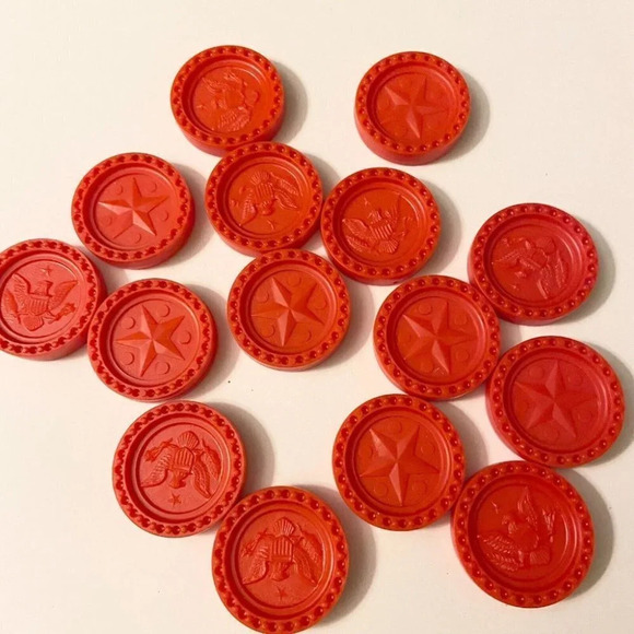 Vintage 1973 Backgammon and Acey Deucey Milton Bradley Game - Picture 9 of 10